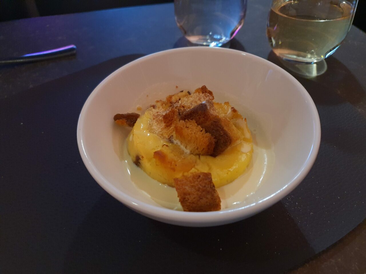 Flight pudding