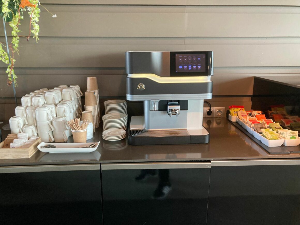 hyatt coffee, hyatt barcelona