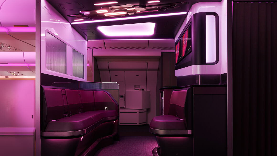 A330NEO Upper Class Suite - The Loft