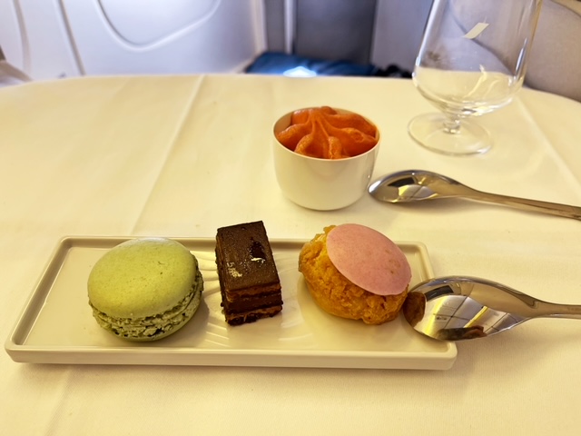 Air France Dessert