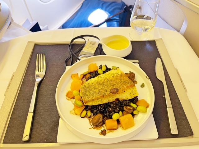 Air France Main Course