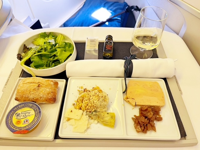 Air France Starter Meal