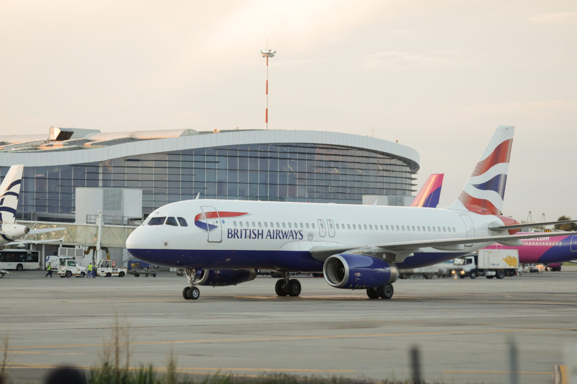 British Airways plane