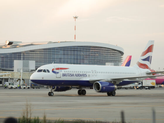 British Airways plane