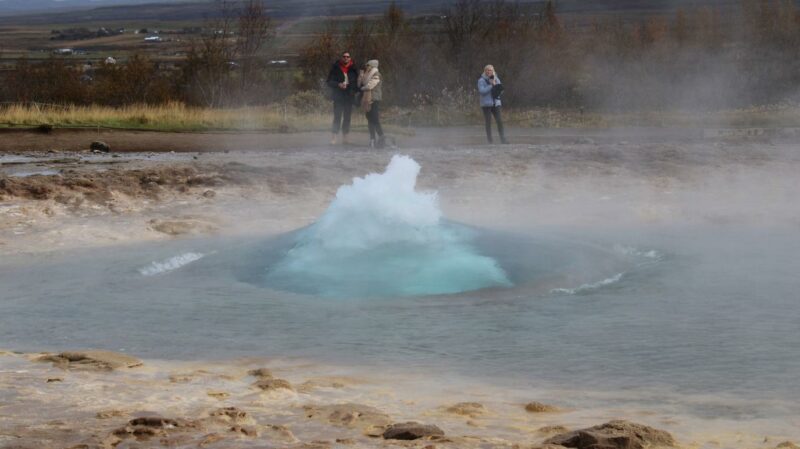 Geysir Iceland 