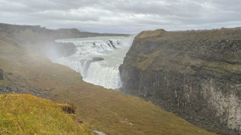 Gullfoss Falls Iceland