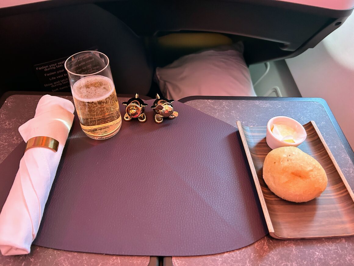 A330NEO Upper Class Suite - Food and Drink