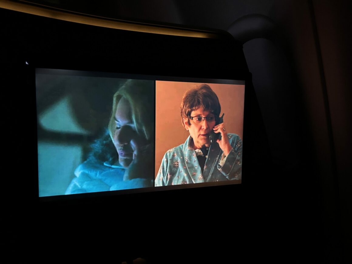 Virgin Atlantic Upper Class A330neo IFE Screen Movie 