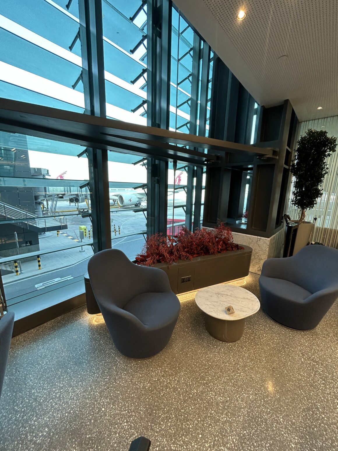 Qatar Airways new lounges Doha Platinum lounge 