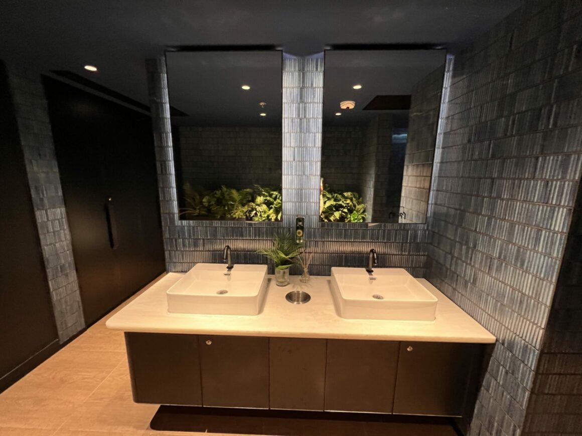 Chase Sapphire Lounge toilet