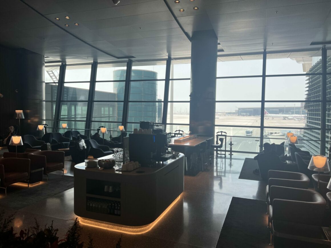 Qatar Airways new lounges Doha Main lounge area 