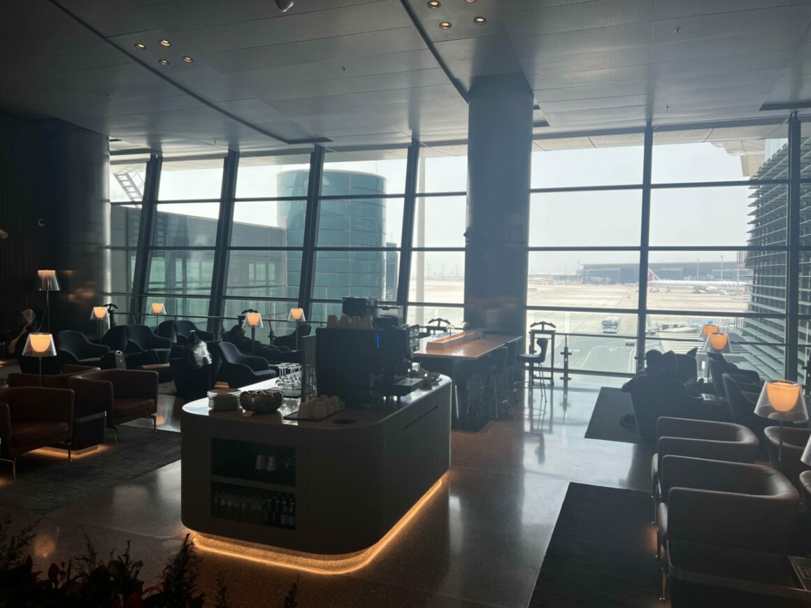 Qatar Airways new lounges Doha Main lounge area