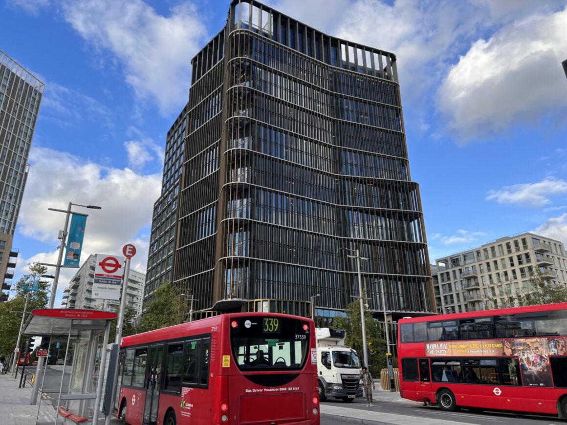 The Gantry Building