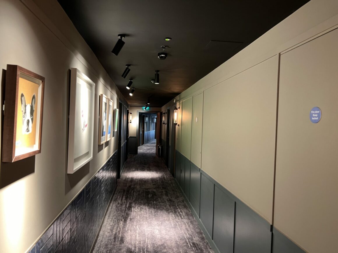 The Corridor in the Gantry