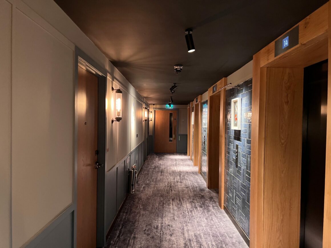 The Corridor in the Gantry