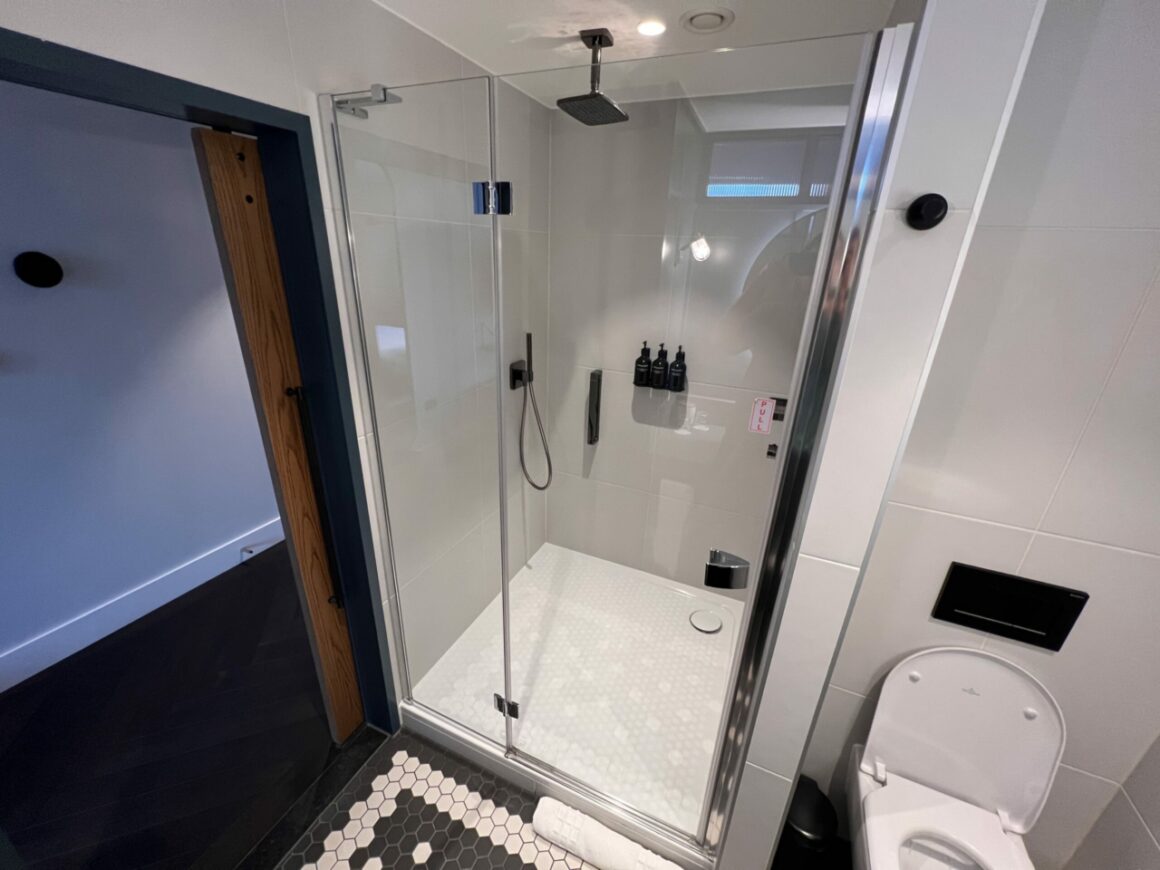 The Gantry Shower Room