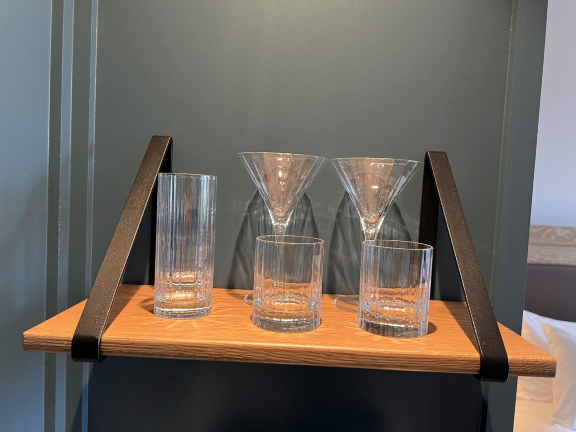 The Gantry Glasses