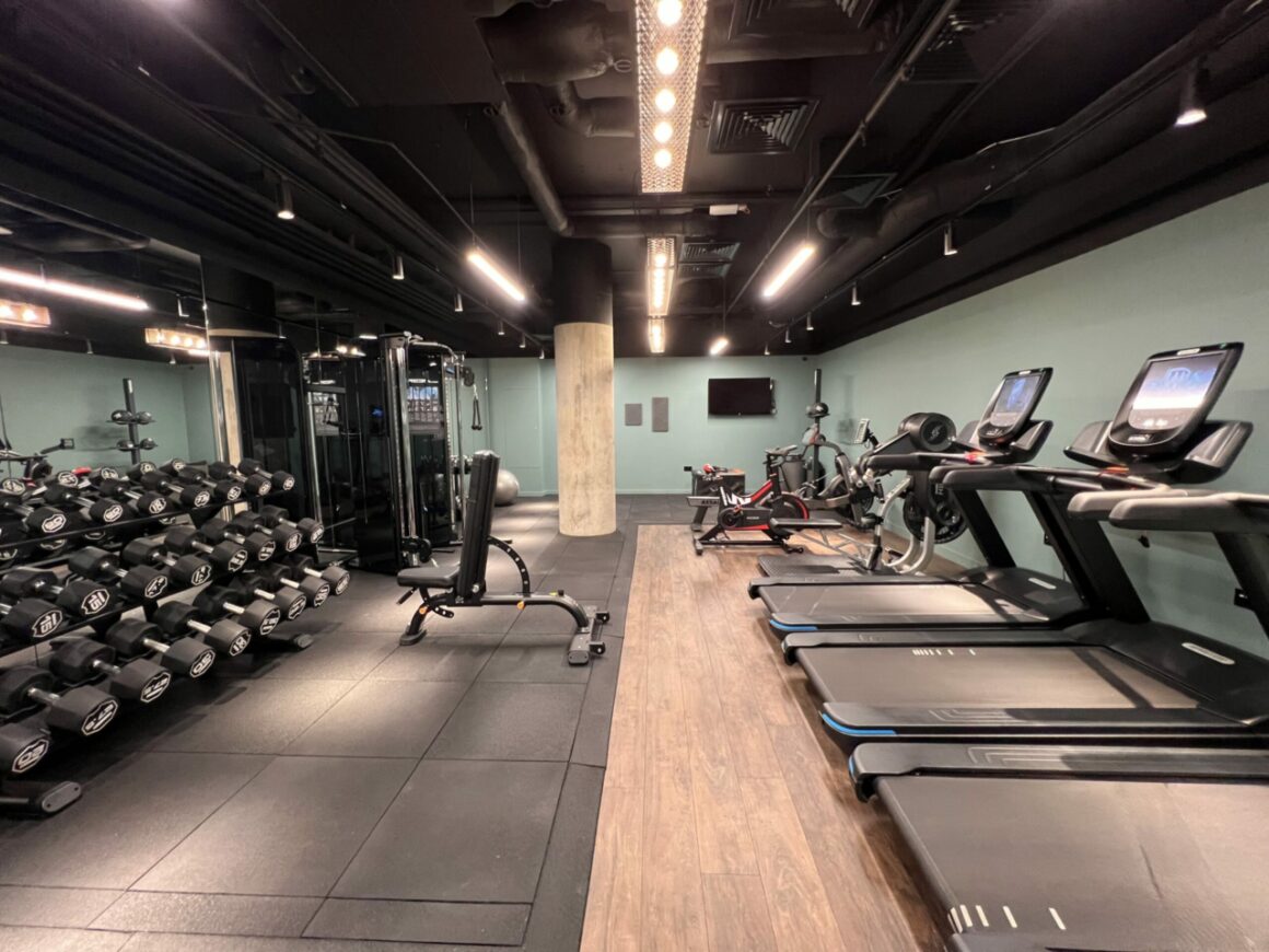 Radisson Collection hotel Tallinn gym 