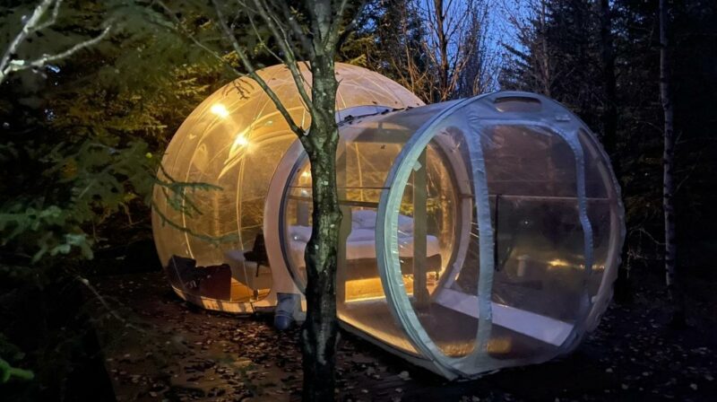 Iceland Bubble hotel