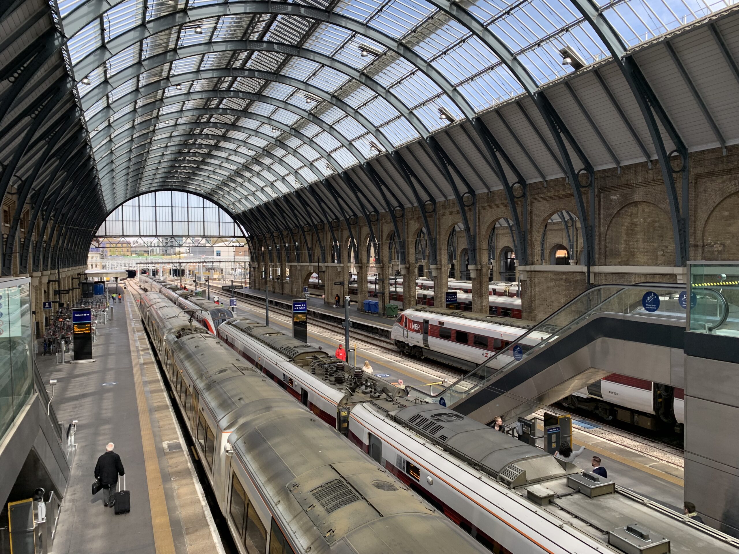 LNER Mezzanine Level