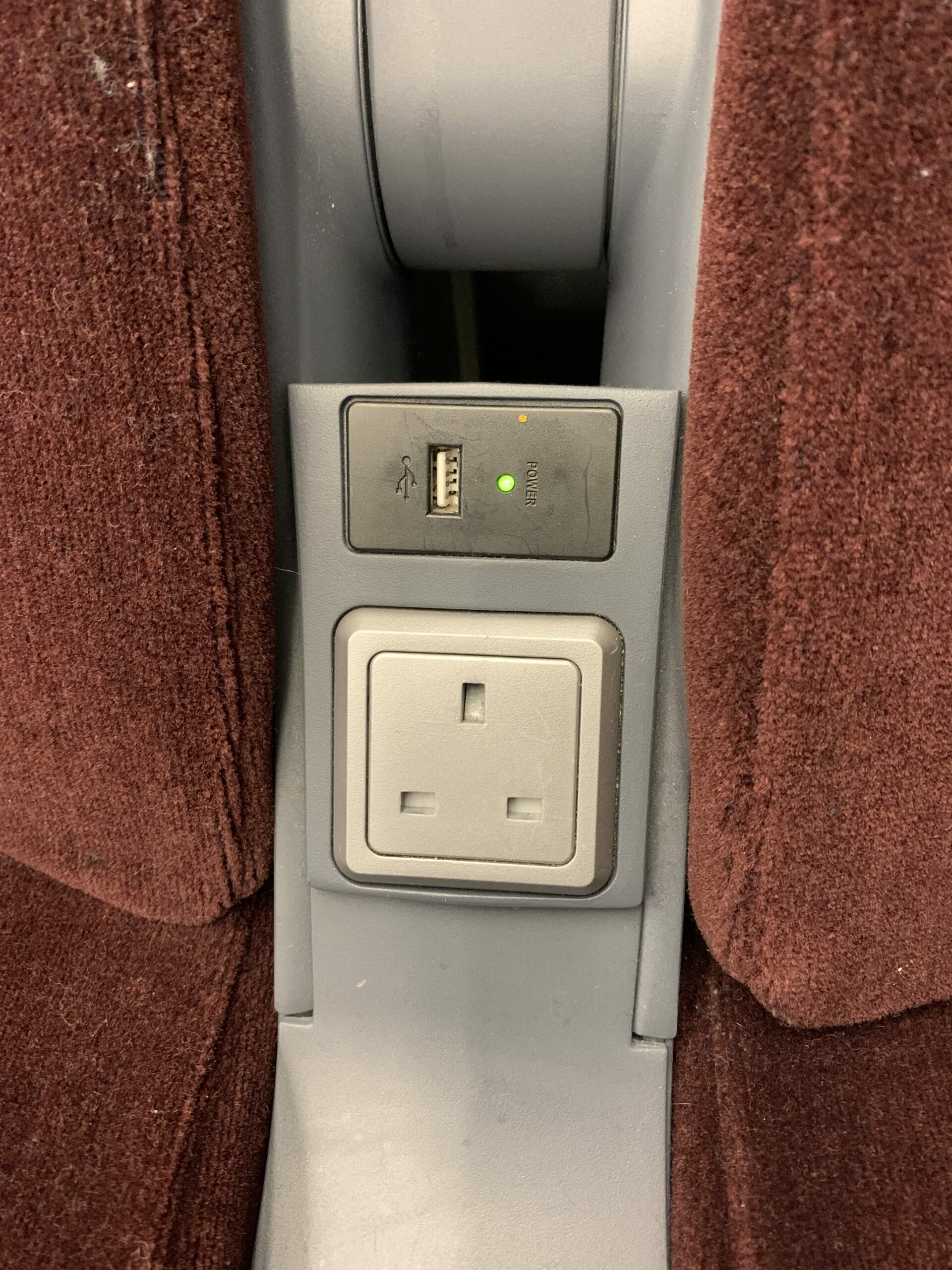 LNER Power Outlets