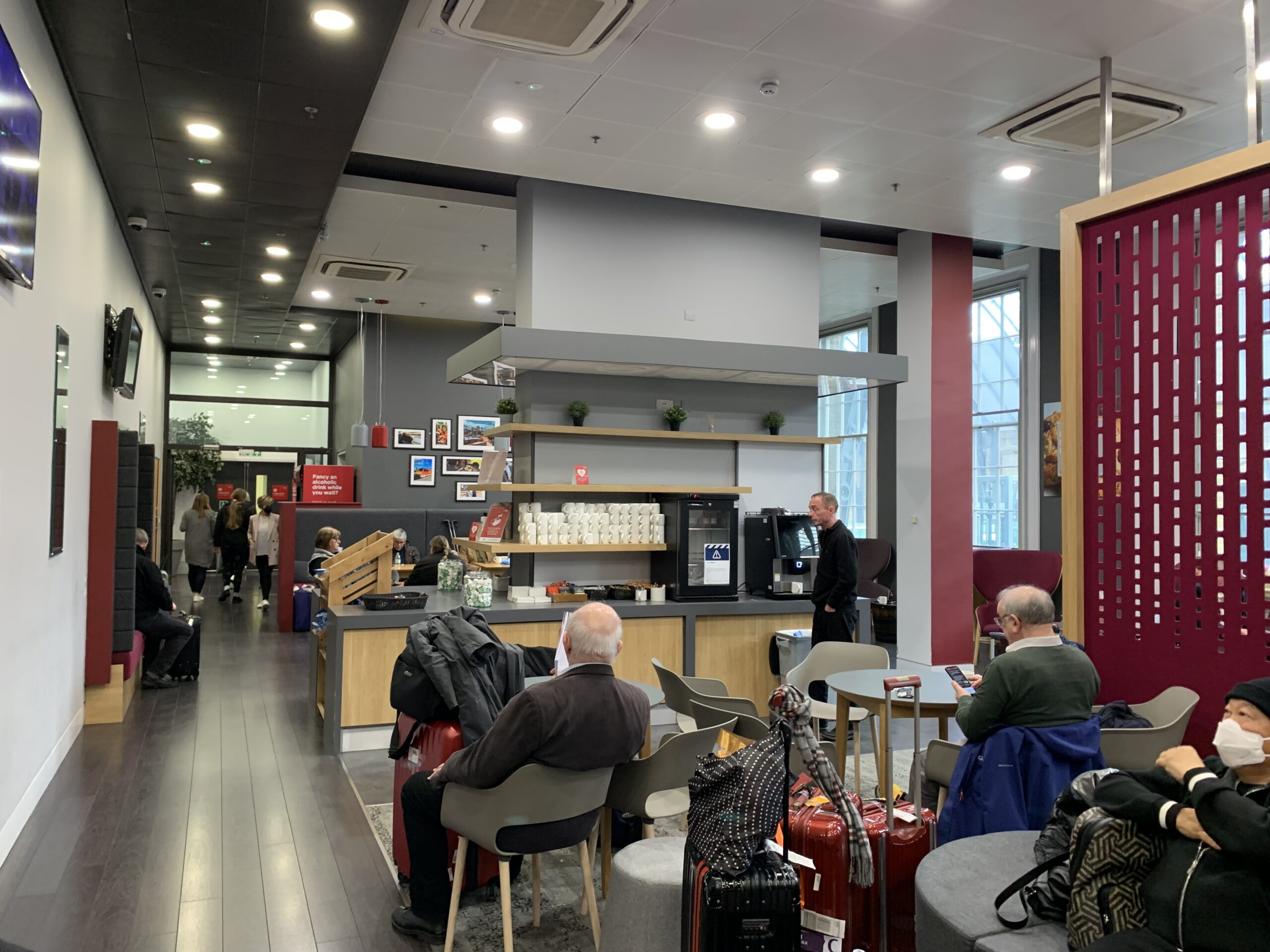 LNER Seating Areas