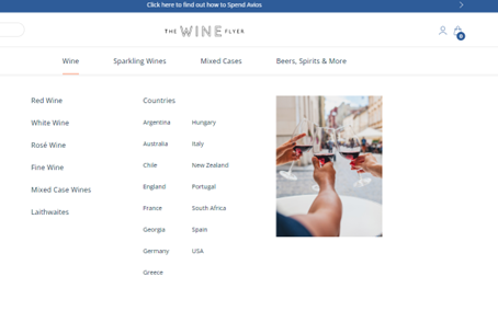 spend avios, spend avios on wine, the wine flyer, british airways