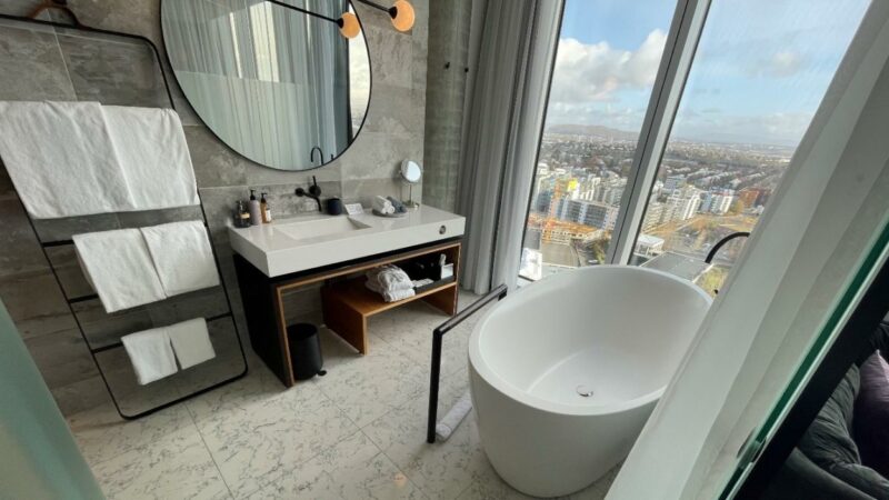 Tower Suites Reykjavik Iceland Hotel 20th Floor