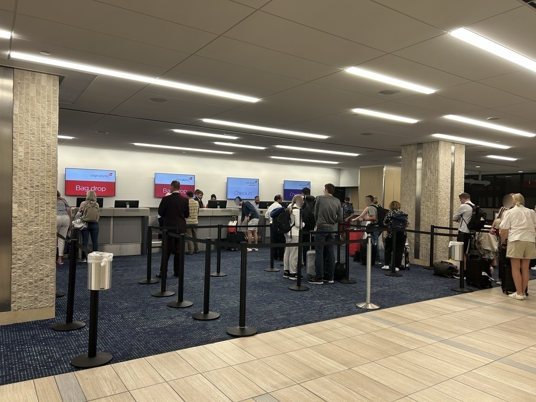 Tampa International Airport Check-In 