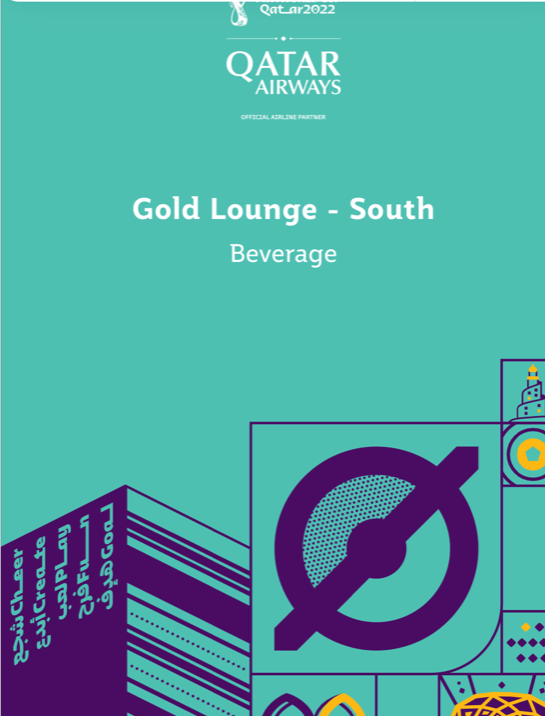 Gold Lounge South Beverage