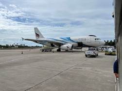 Bangkok Airways Overview Plane