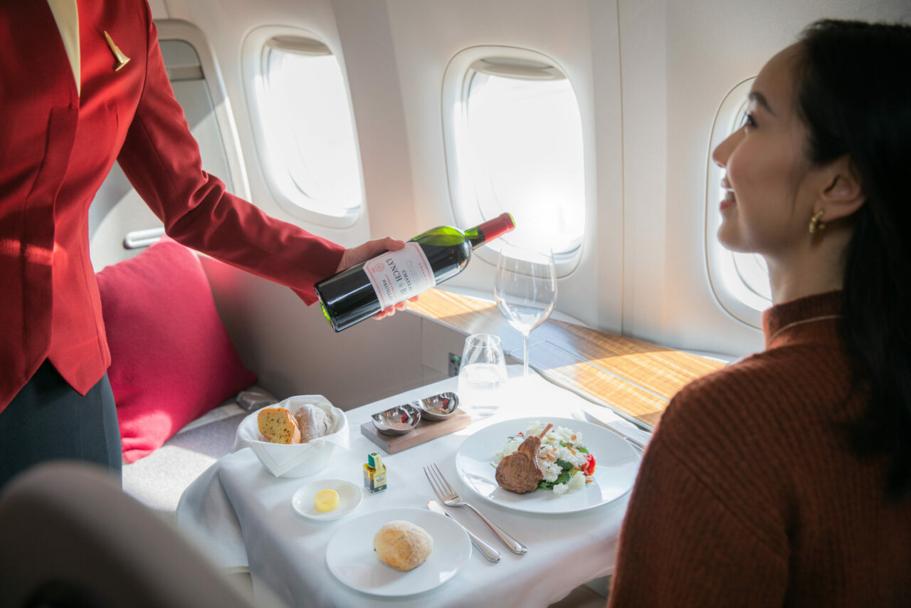 Cathay Pacific Fine Dining