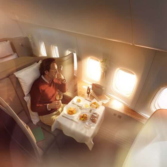 Cathay Pacific’s First class