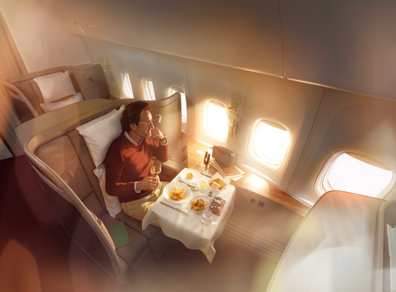 Cathay Pacific’s First class
