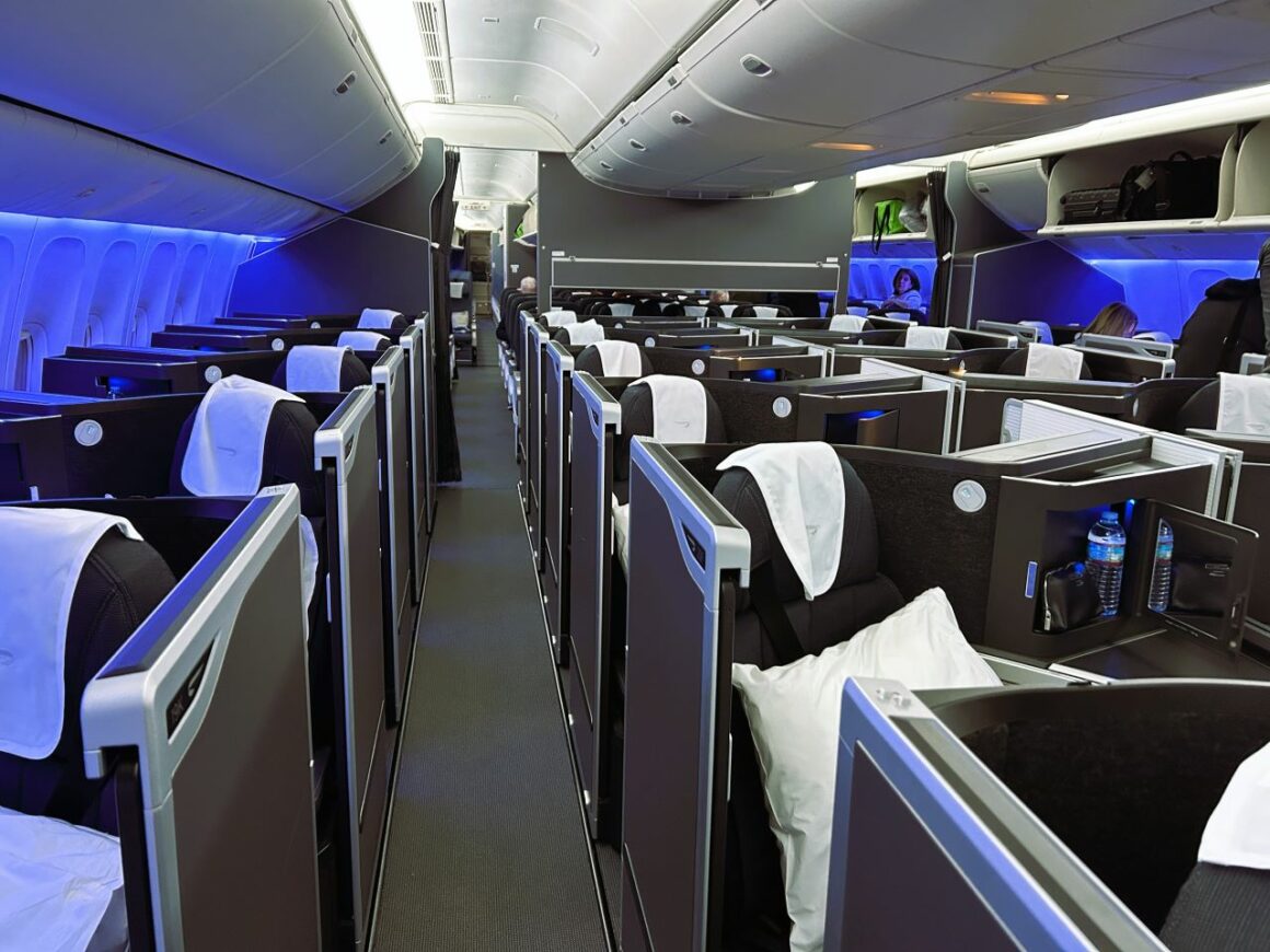 Club World Flight Cabin 2