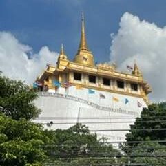 Golden Mount Temple Thailand