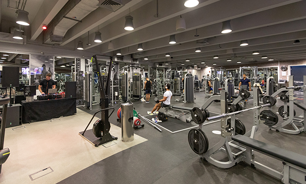 Jumeirah Emirates Towers hotel Dubai Gym