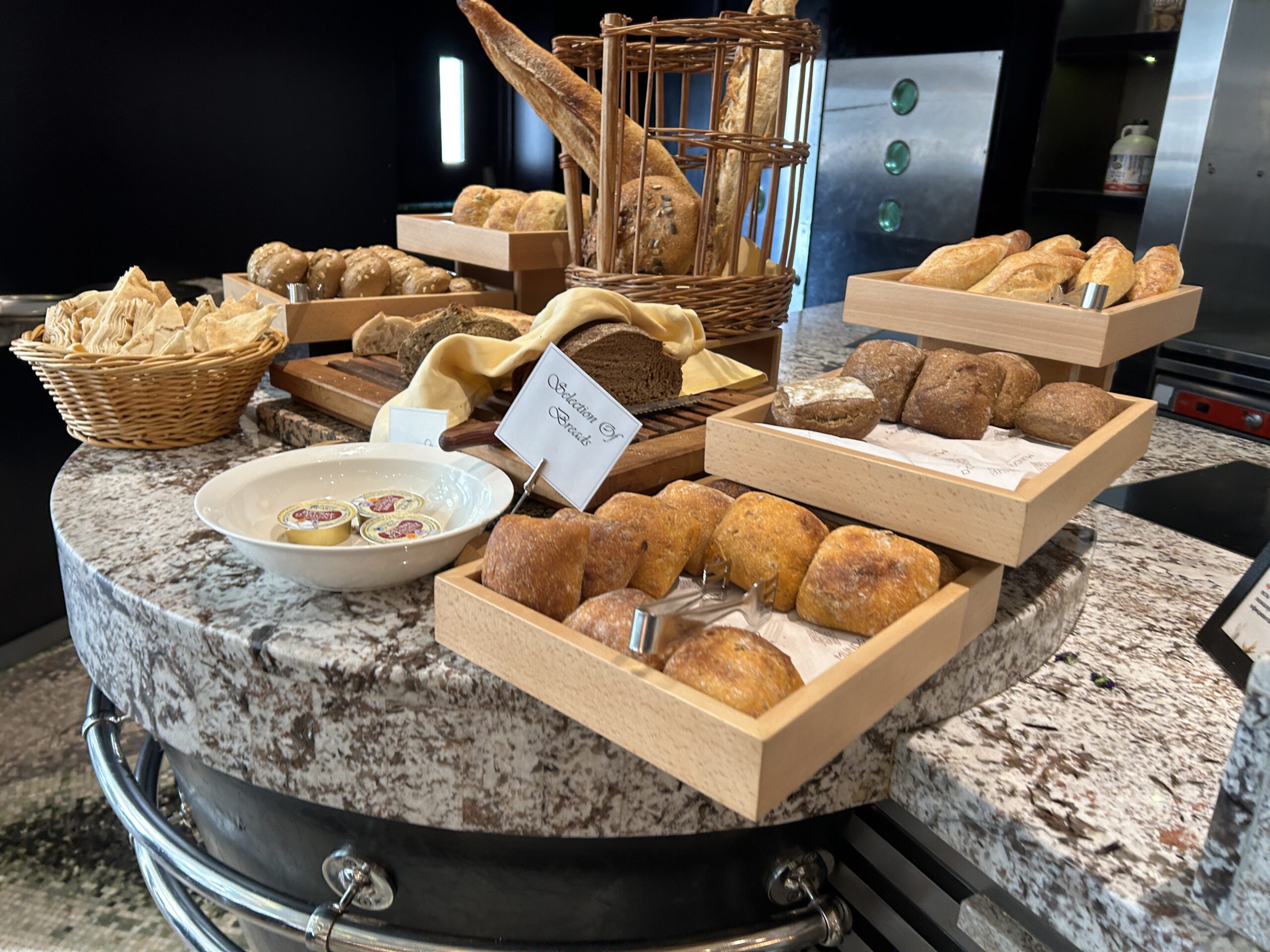 Jumeirah Emirates Tower Breakfast Buffet