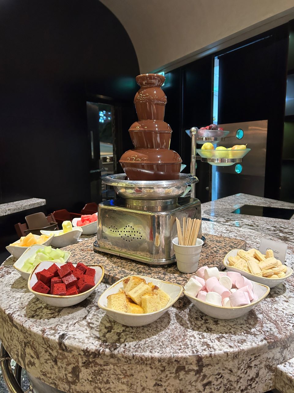 Jumeirah Emirates Tower Fondue