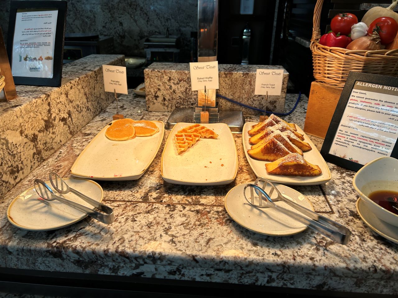 Jumeirah Emirates Tower Pancake Section Buffet