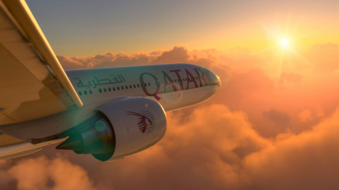 Qatar A380