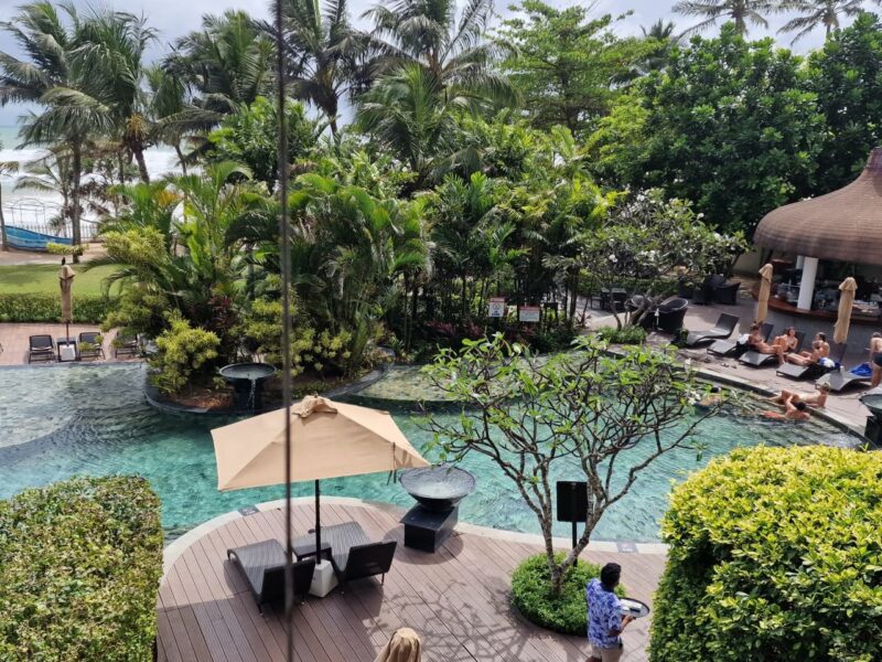 The Marriott Hotel Welligama Sri Lanka Pool