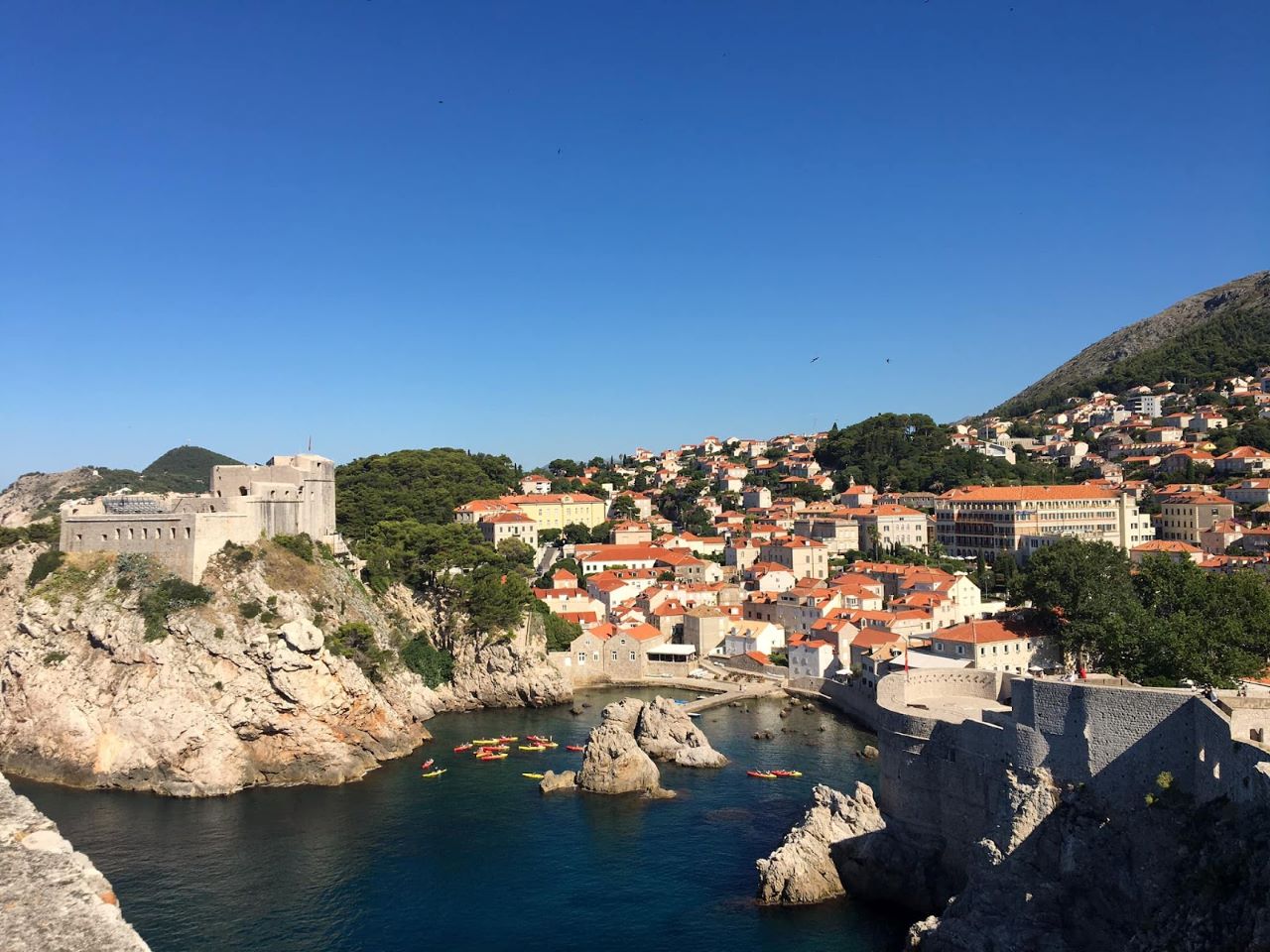 Views of Dubrovnik