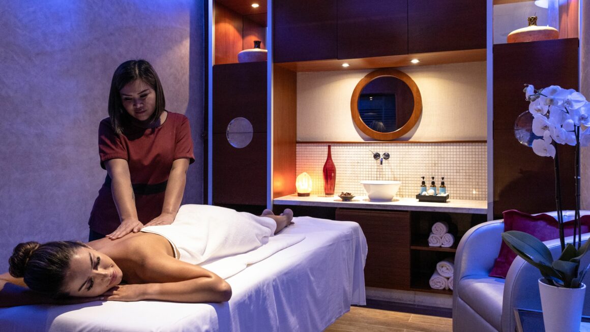Jumeirah Emirates Towers hotel Dubai Spa