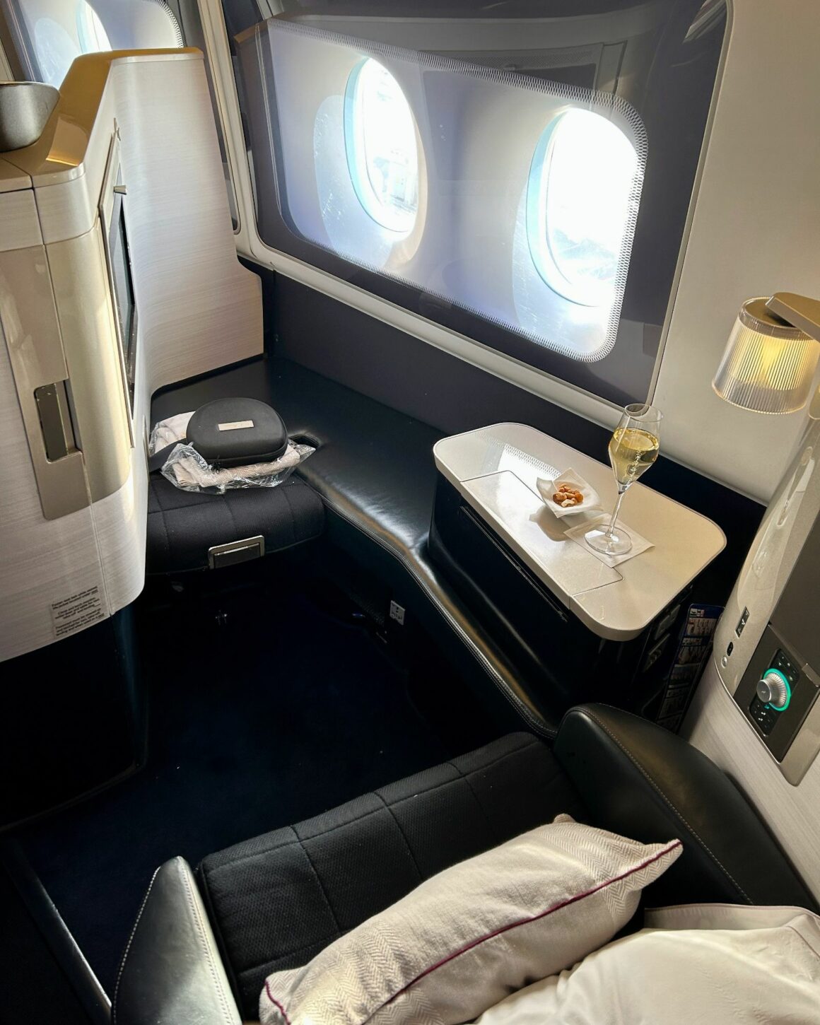 Flying British Airways First Class 