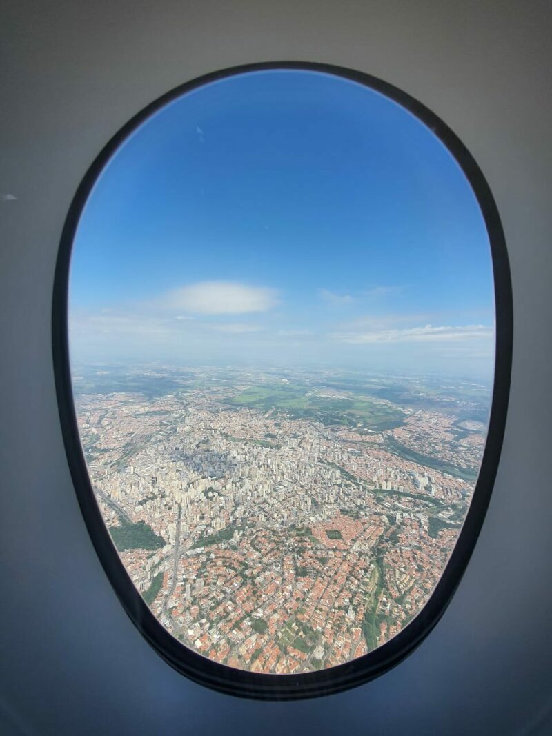 Azul A350 Business Class Window Seat 