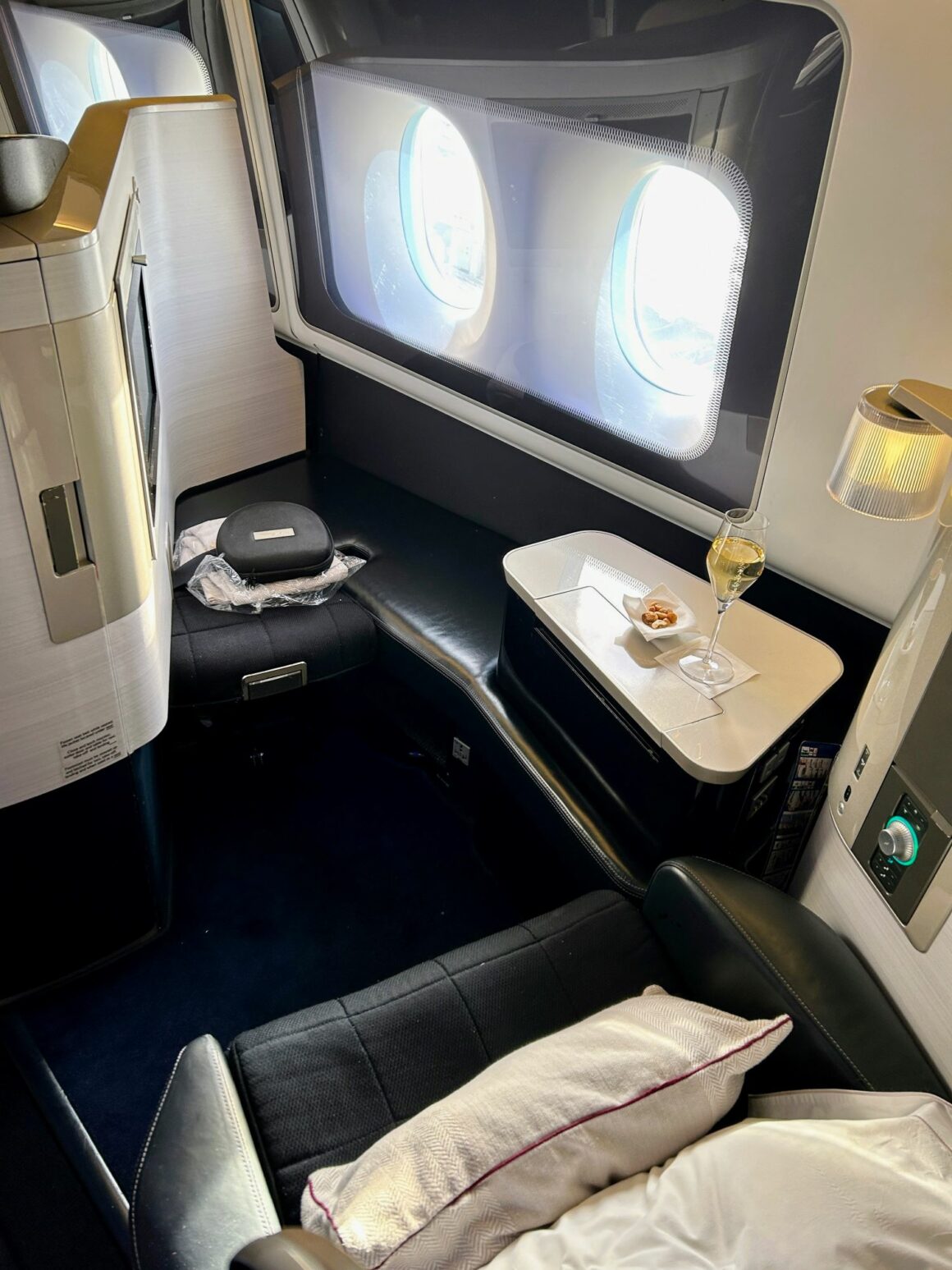 British Airways First class Full-length view