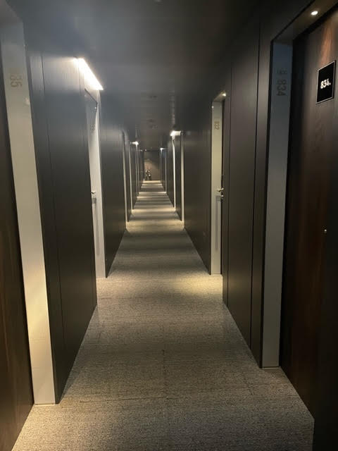 The BLOC Hotel Gatwick Corridor