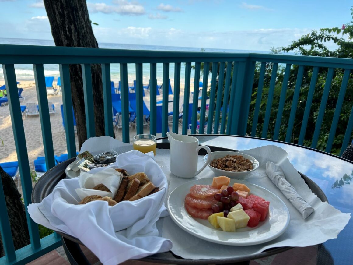 Breakfast in the Room