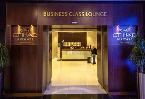 Business Class Lounge